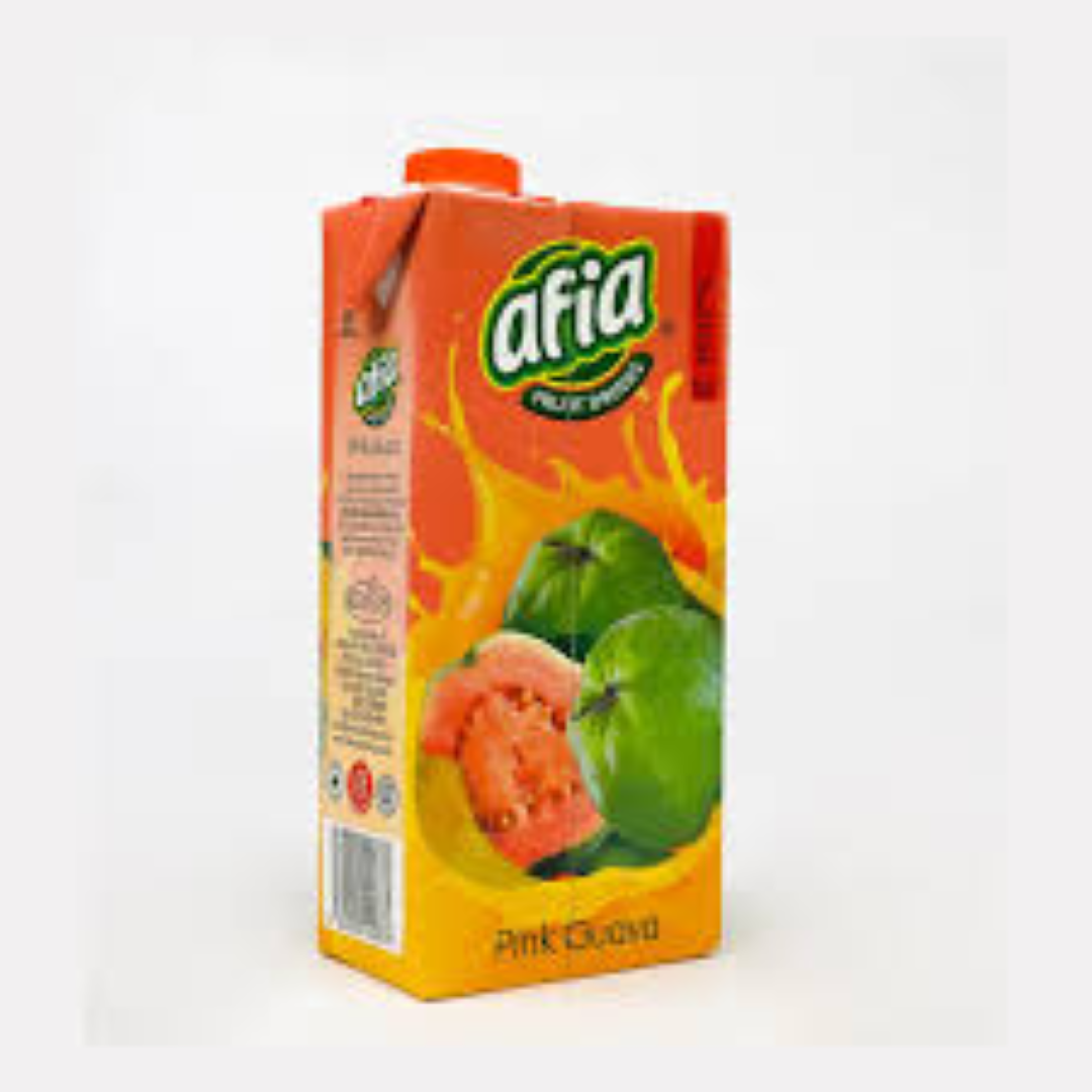 AFIA GUAVA JUICE 1LT BTL